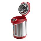 Термопот Sakura SA-352RS, 3 л, 750 Вт, красно-серебристый - фото 51333469 Термопот Sakura SA-352RS, 3 л, 750 Вт, красно-серебристый - фото 51333469