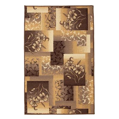 Палас «ЛАНА» размер 100х200 см, цвет бежевый, войлок