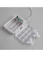 Светодиодная фигура «Олень золотистый» 36×20×10 см, металл, батарейки ААх3 (не в комплекте), свечение тёплое белое - Фото 8