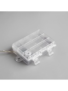 Светодиодная фигура «Олень золотистый» 36×20×10 см, металл, батарейки ААх3 (не в комплекте), свечение тёплое белое - Фото 9