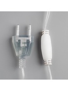 Светодиодная фигура «Звёзды серебристые» 20, 25, 30 см, металл, 220 В, свечение тёплое белое - Фото 8