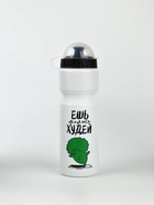 Бутылка для воды пластиковая «Ешь, молись, худей», 750 мл - Фото 2