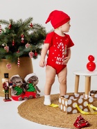 Боди детское «Крошка Я. Первый НГ», рост 62-68 см, красное - Фото 2