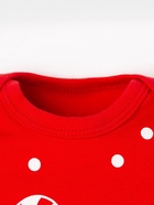 Боди детское «Крошка Я. Первый НГ», рост 62-68 см, красное - Фото 6