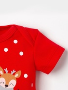 Боди детское «Крошка Я. Первый НГ», рост 62-68 см, красное - Фото 7