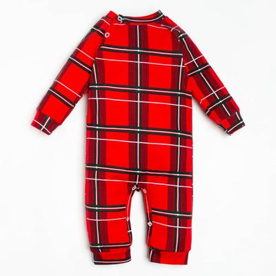 Комбинезон детский «Крошка Я. Клетка», рост 62-68 см
