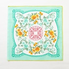 Платки носовые женские «Этель. Цветочный узор» 30×30 см, набор 12 шт.,100% хлопок, рисунок МИКС - Фото 4