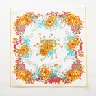 Платки носовые женские «Этель. Цветочный узор» 30×30 см, набор 12 шт.,100% хлопок, рисунок МИКС - Фото 5