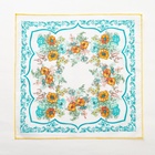 Платки носовые женские «Этель. Цветочный узор» 30×30 см, набор 12 шт.,100% хлопок, рисунок МИКС - Фото 7