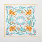 Платки носовые женские «Этель. Цветочный узор» 30×30 см, набор 12 шт.,100% хлопок, рисунок МИКС - Фото 8