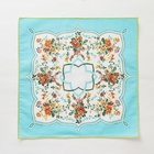 Платки носовые женские «Этель. Цветочный узор» 30×30 см, набор 12 шт.,100% хлопок, рисунок МИКС 5073434