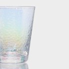 Стакан стеклянный Magistro «Жемчуг», 250 мл, цвет перламутровый - Фото 3