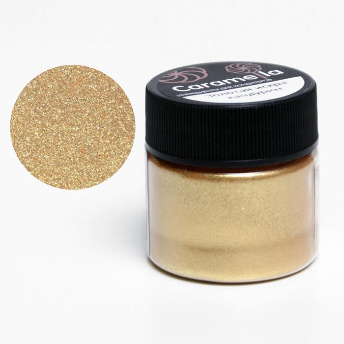 Кандурин Caramella «Золотая искра», 5 г - Фото 1