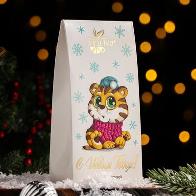 Чай чёрный FruTea "Тигрёнок", 50 г