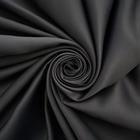 Штора портьерная Witerra Матовый 135х260см, черный, блэкаут, пэ100% - Фото 3