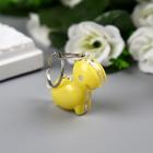 Фонарик брелок для ключей на кольце «Динозаврик-малыш», мигает 3.5×2×3.5 см, МИКС - Фото 3