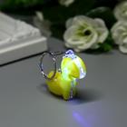 Фонарик брелок для ключей на кольце «Динозаврик-малыш», мигает 3.5×2×3.5 см, МИКС - Фото 4