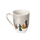 Кружка фарфоровая Доляна «Новый год. Простоквашино», 350 мл - Фото 2