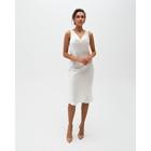 Платье женское : Silk Pleasure цвет белый, р-р 46 - фото 809059027