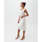 Платье женское : Silk Pleasure цвет белый, р-р 46 - фото 809059028