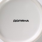 Кружка Доляна «Колибри», 380 мл, фарфор, цвет белый - Фото 5