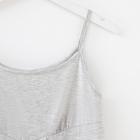 Комплект женский (халат, сорочка) «Осень» цвет индиго/белый, размер 50 - Фото 9