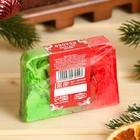 Мыло СПА - уход для бани и сауны «С Новым годом» яблоко, Добропаровъ 80 г - Фото 3