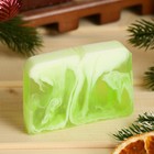 Мыло СПА - уход для бани и сауны «С Легким паром» пихта, Добропаровъ 80 г - Фото 2