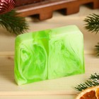 Мыло СПА - уход для бани и сауны «С Новым годом» мята, Банная Забава 80 г - Фото 2