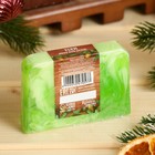 Мыло СПА - уход для бани и сауны «С Новым годом» мята, Банная Забава 80 г - Фото 3