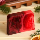 Мыло СПА - уход для бани и сауны «С Новым годом» брусника, Банная забава 80 г - Фото 2