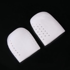 Напальчники для больших пальцев ног, дышащий, силиконовые, 4×2.5 см, пара, белые - Фото 3