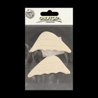 Вставки для уменьшения размера обуви, регулируемые, 7×3 см, пара, бежевые - Фото 5