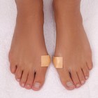 Поролоновая защитная лента (пластырь) на клеевой основе, 2.5 см×5 м, бежевая - Фото 5