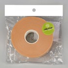 Поролоновая защитная лента (пластырь) на клеевой основе, 2.5 см×5 м, бежевая - Фото 8