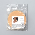 Поролоновая защитная лента (пластырь) на клеевой основе, 2.5 см×5 м, бежевая - Фото 9