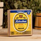 Банный набор "Новогоднее настроение" шапка, коврик, 2 масла, мыло - фото 24474426