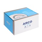 Смеситель для ванны ARCO А3004, однорычажный, короткий излив, хром - Фото 9