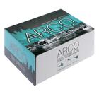Смеситель для раковины ARCO А1013, однорычажный, картридж 35 мм, с гайкой, хром - Фото 3
