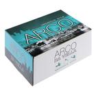 Смеситель для раковины ARCO А1014, однорычажный, картридж 35 мм, с гайкой, хром 5309979 - фото 13943679