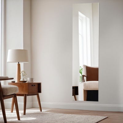 Зеркальное полотно 35×120 см