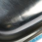 УЦЕНКА Мойка кухонная «Владикс», накладная, без сифона, 50×40 см, нержавеющая сталь 0.4 мм - Фото 4