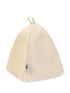 Шапка для бани и сауны «Лучшие супруги», Шерсть 30%, полиэфир 70%, светлая, набор 2 шт., Банная забава - Фото 11