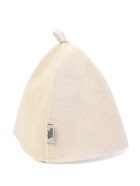 Шапка для бани и сауны «Лучшие супруги», Шерсть 30%, полиэфир 70%, светлая, набор 2 шт., Банная забава - Фото 17