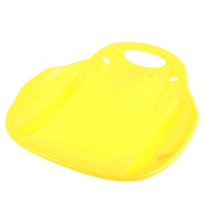 Ледянка «Метеор», цвет жёлтый - Фото 1