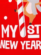 Боди детское «Крошка Я. Первый НГ», рост 68-74 см, красное - Фото 8