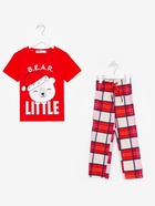 Пижама новогодняя детская: футболка, брюки, KAFTAN: Bear, рост 86-92 см - Фото 9