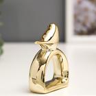 Фигурка керамика держатель для салфеток «Воробушек», медь, 7.5×5.8×2.2 см - Фото 4