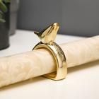 Фигурка керамика держатель для салфеток «Воробушек», медь, 7.5×5.8×2.2 см - Фото 5