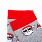 Носки мужские, цвет светло-серый меланж, размер 27-29 (комплект 2 шт) - фото 22968710